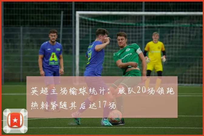 英超主场输球统计：狼队20场领跑热刺紧随其后达17场
