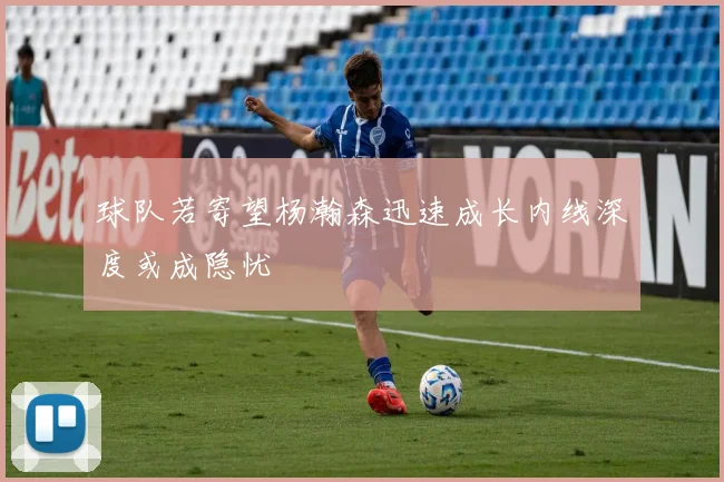 球队若寄望杨瀚森迅速成长内线深度或成隐忧