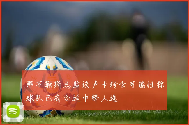 那不勒斯总监谈卢卡转会可能性称球队已有合适中锋人选